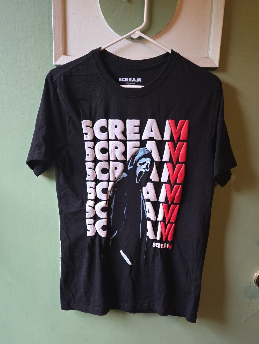 Scream VI Ghostface Halloween Shirt Mens Size Medium